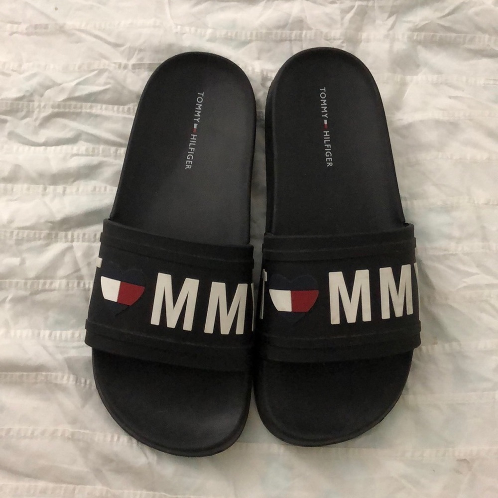 Tommy Hilfiger slides